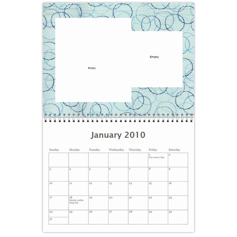 Abbiescalendar By Kerrigan Family Jan 2010