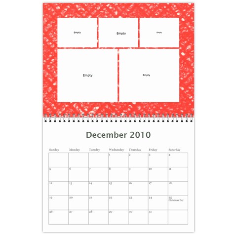 Abbiescalendar By Kerrigan Family Dec 2010