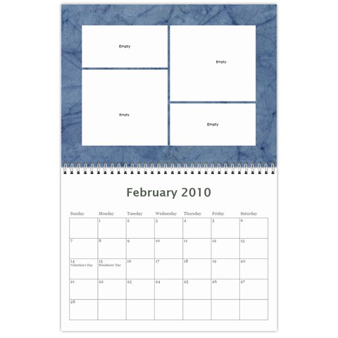 Abbiescalendar By Kerrigan Family Feb 2010