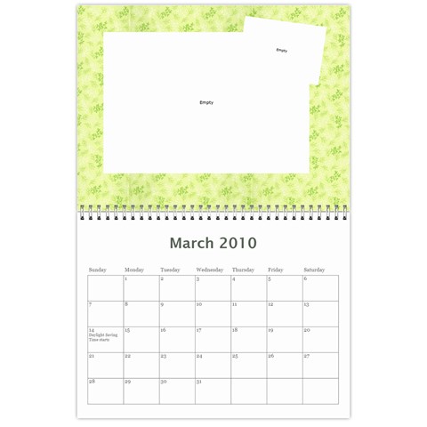 Abbiescalendar By Kerrigan Family Mar 2010