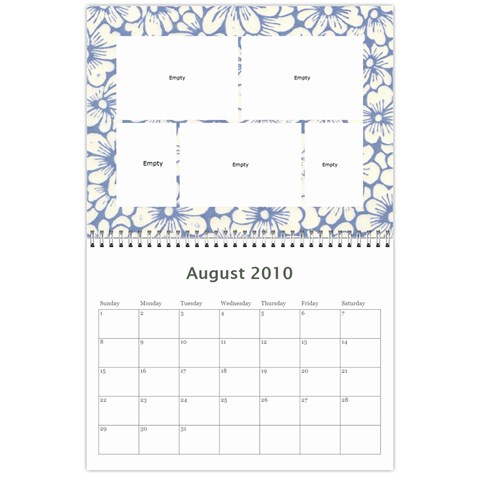 Abbiescalendar By Kerrigan Family Aug 2010