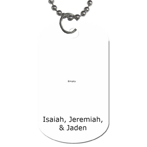 Jeremiah By Kathryn Holderman Back