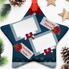 girls star ornament - Ornament (Star)
