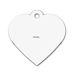 Dogtag - Dog Tag Heart (Two Sides)