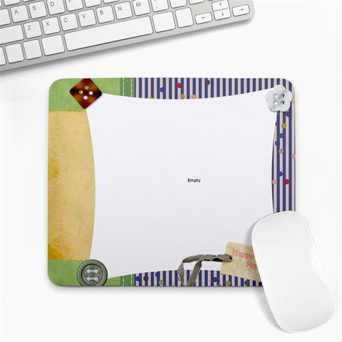 Happy Birthday Pepaw By Beth Mcdowell Richardson 9.25 x7.75  Mousepad - 1