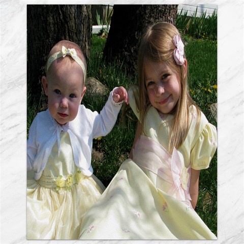 Girls Canvas 2 By Joshua 15.75 x19.29  Canvas - 1