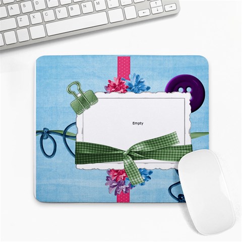 Mouse Pad  By Brooke Front