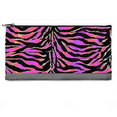 pc pink zebra - Pencil Case
