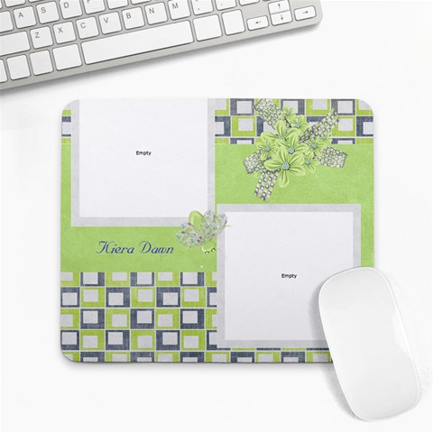 Kiera Mousepad For Grandpa By Andrea Veilleux 9.25 x7.75  Mousepad - 1