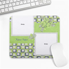Kiera Mousepad for Grandpa - Collage Mousepad