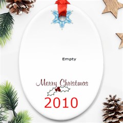 amy - Ornament (Oval)