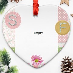 Savannah & Faith ornament - Ornament (Heart)