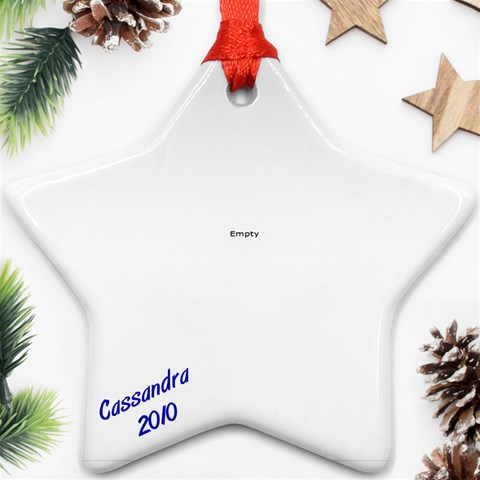 Cassandra Star By Vicki Rockett Front