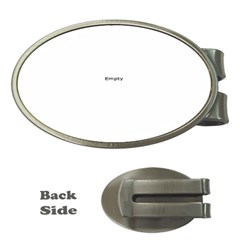 money clip2 - Money Clip (Oval)