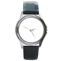 Round Metal Watch