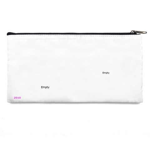 Pencil Case By Donna C Parker Back