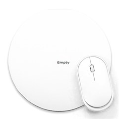 cat - Collage Round Mousepad