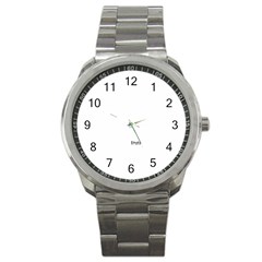 des watch - Sport Metal Watch