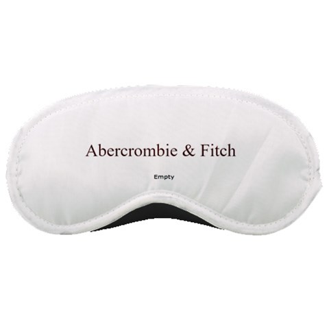 A&f Sleep Mask By Jamie Dickinson Front