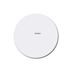 boys - Rubber Coaster (Round)