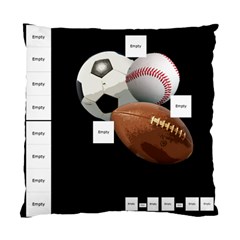 Braydenn Pillow Case - Standard Cushion Case (One Side)
