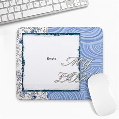 My Love Mouse - Large Mousepad