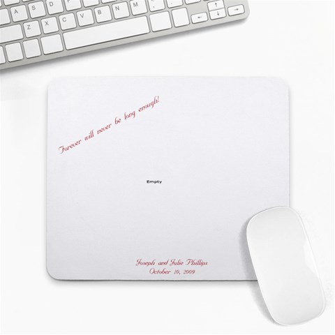 Mousepad By Julie Phillips 9.25 x7.75  Mousepad - 1