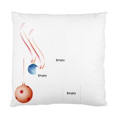 burgandy case both sides - Standard Cushion Case (Two Sides)
