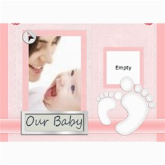 baby card - 5  x 7  Photo Cards