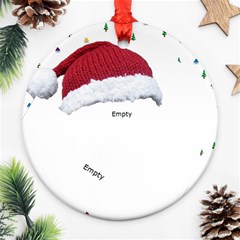 kaiser ornie - Ornament (Round)
