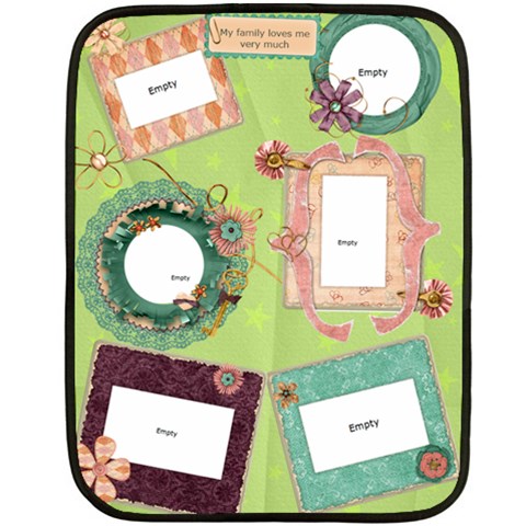 Sally By Helen Castle 35 x27  Blanket