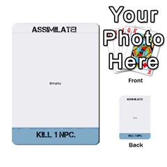 THE THING #2.1 - Multi-purpose Cards (Rectangle)
