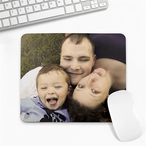 Mousepad For Work! By Trina Evins Front