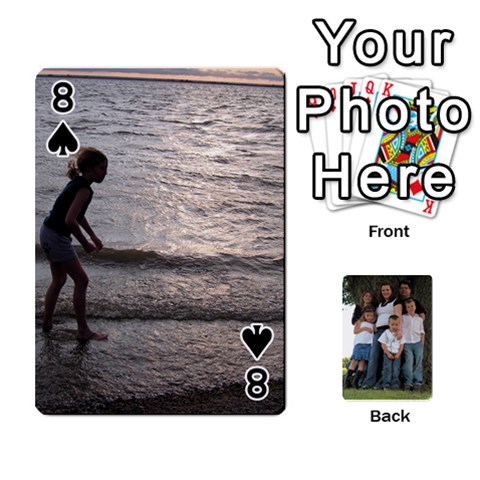 Cards By Nasha Vandevoord Front - Spade8