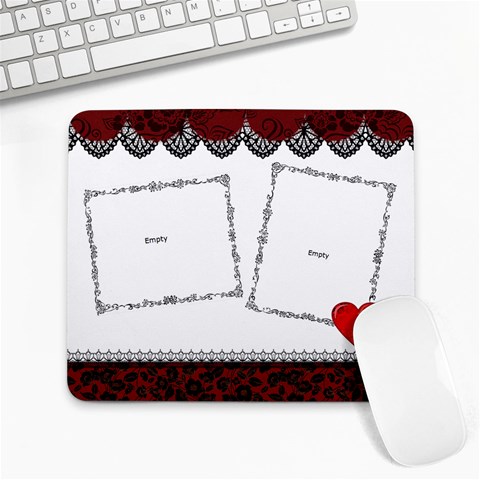 Candice s Mousepad By Andrea Veilleux 9.25 x7.75  Mousepad - 1