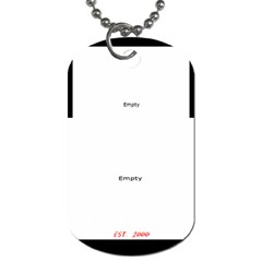 shroov s tag - Dog Tag (Two Sides)