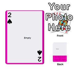 Cards-Leah & JR - Playing Cards 54 Designs (Rectangle)