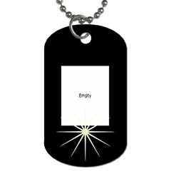 tag1 - Dog Tag (One Side)