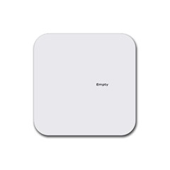  that s god s way of letting you know i m thinking of you  -dad - Rubber Coaster (Square)