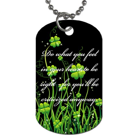 Necklace By Dania Mcalister Back