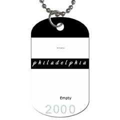 shivtag - Dog Tag (Two Sides)