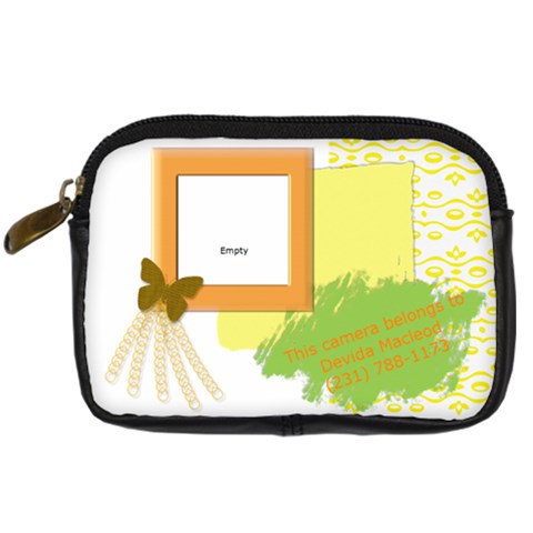 Dee s Camera Case By Devon Front