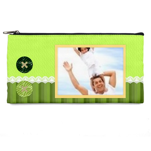 Green Bag By Joely Front