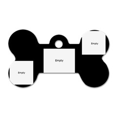 EMILY - Dog Tag Bone (Two Sides)