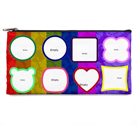 Ry Pencil Case By Diana P Front