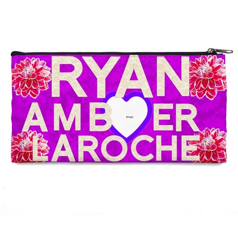 Ry Pencil Case By Diana P Back