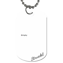 Dog Tag (One Side)