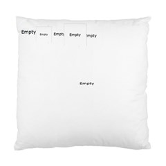 Gabby  - Standard Cushion Case (One Side)