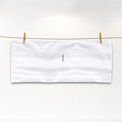 Vac 2010 Hand Towel By Rhonda Bourland Front