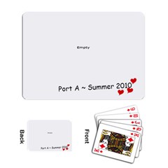 Playing cards - Playing Cards Single Design (Rectangle)
